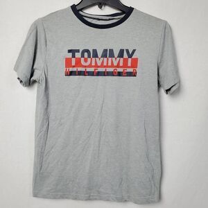 Tommy Hilfiger Large 16-18 Gray T-shirt